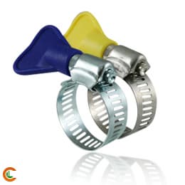 Bufferfly Hose Clamps